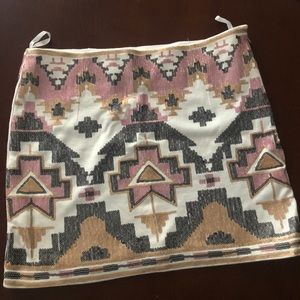 Karlie sequin skirt!